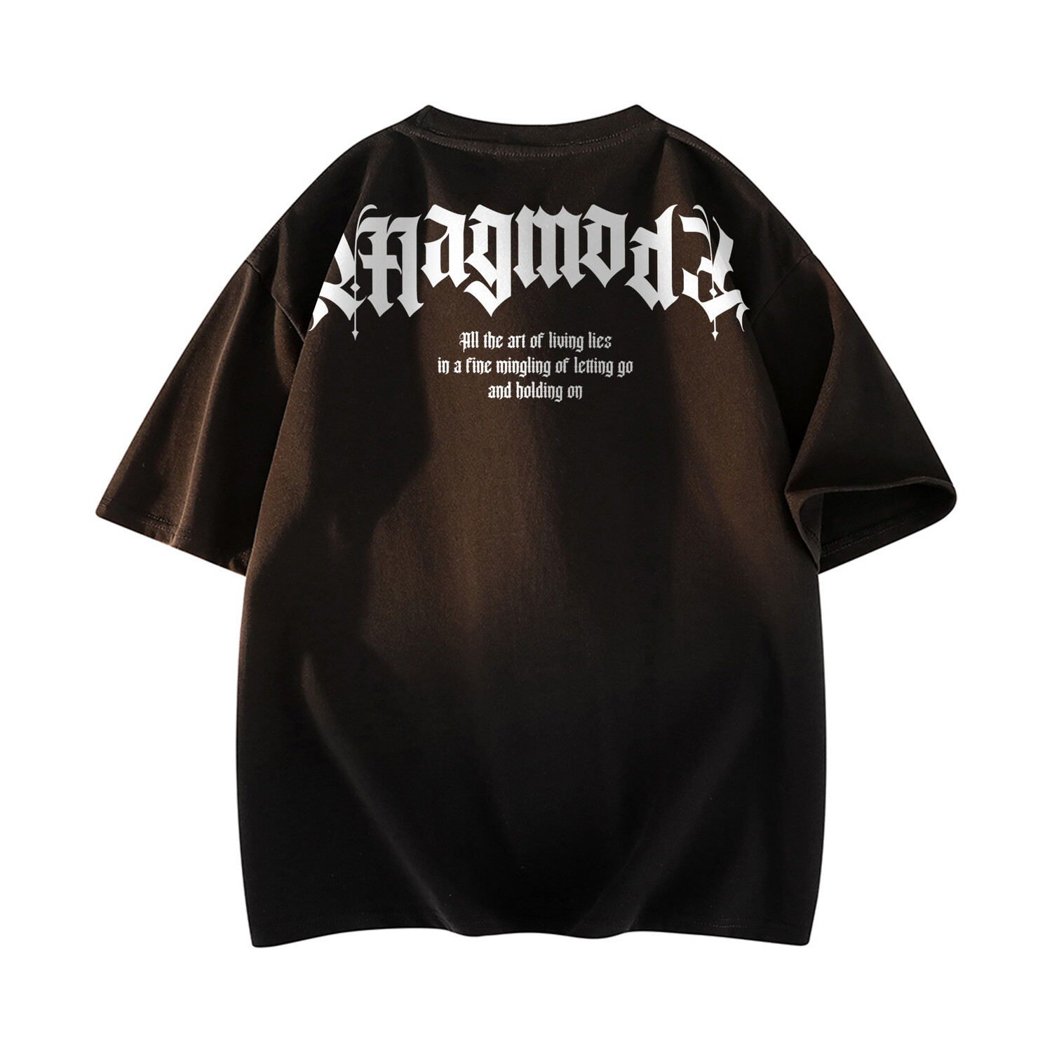 

Футболка унисекс Magmode, черный