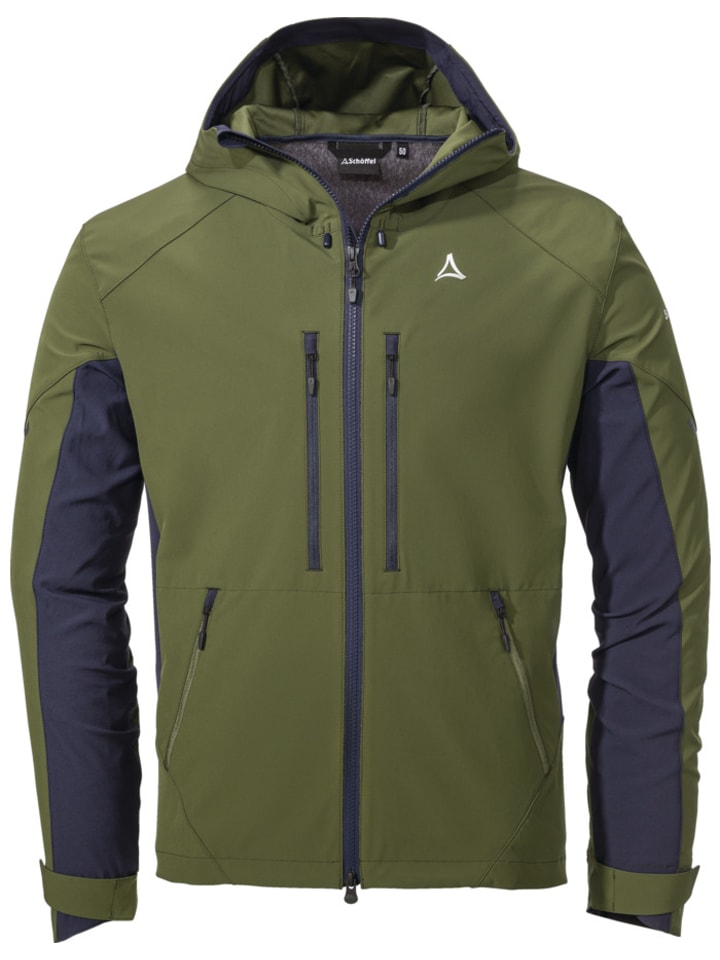

Дождевик Schöffel Jacke Softshell Jacket Matrei M, цвет loden green