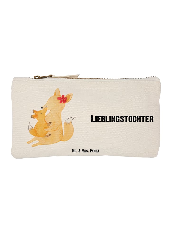 

Mr. & Mrs. Panda Пенал «Лисица-мама» с белой надписью