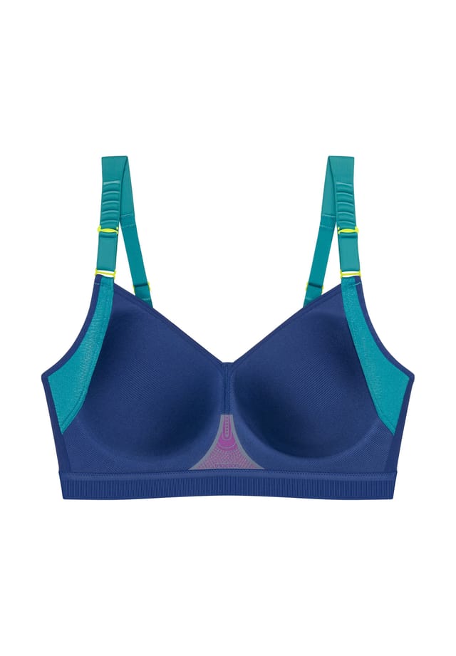 

Спортивный бюстгальтер Gravity Lite P Triaction By Triumph, голубой