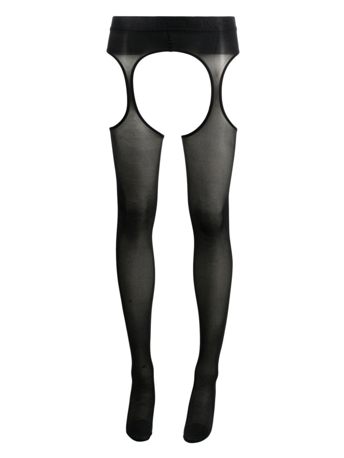 

Колготки Suspender из коллаборации с Sergio Rossi Wolford, черный
