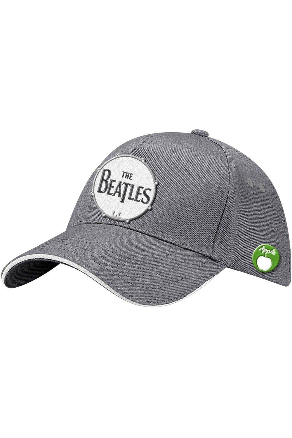 

Бейсбольная кепка «Драм» The Beatles, серый