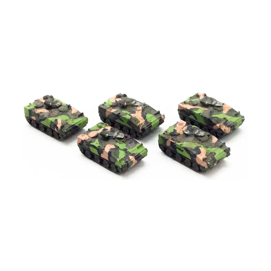 

АМХ-10П Коллекция №1, WWII Micro Armour - French - Loose Miniatures (1:285)