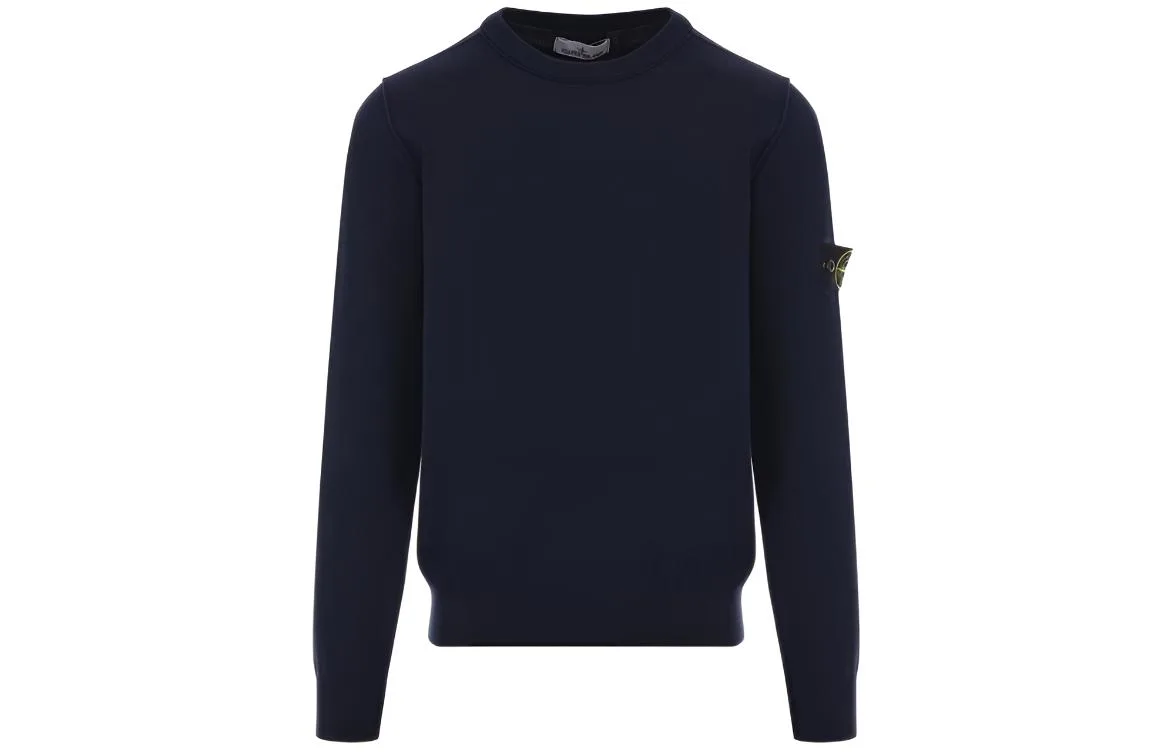 STONE ISLAND SS24 Свитшот Men's Marine Blue