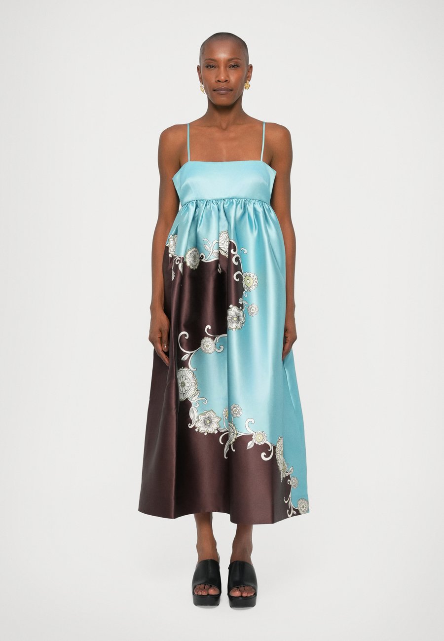 

Платье Alemais GIA GOWN, Multi-Coloured/Brown