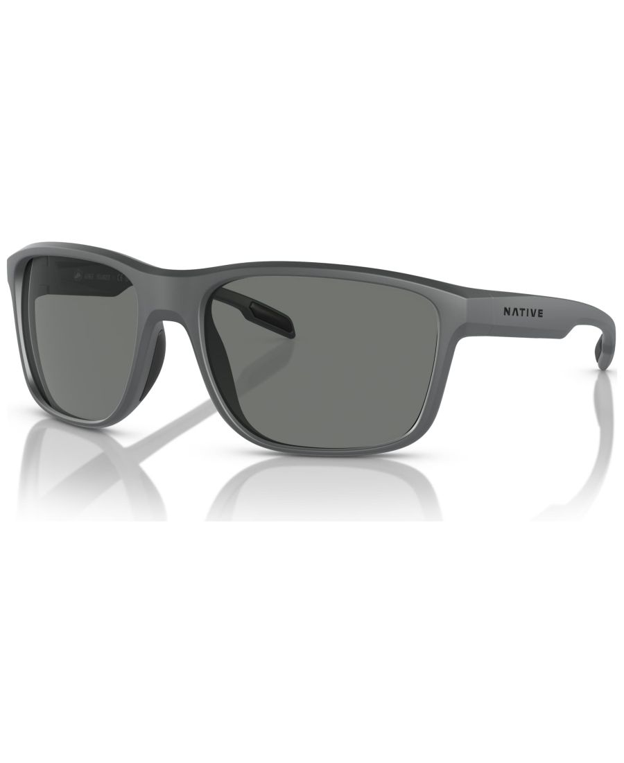 

Мужские поляризованные солнцезащитные очки Native Gorge, модель Polar XD9040 Native Eyewear, Matte Gray
