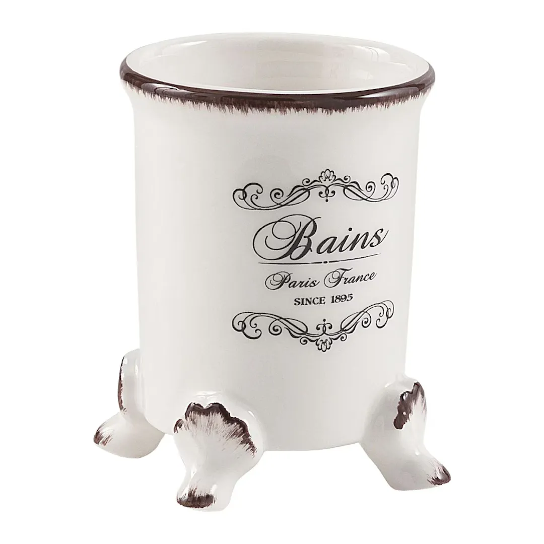 

Подставка для зубных щеток Amelie Gedy на столешницу, белый