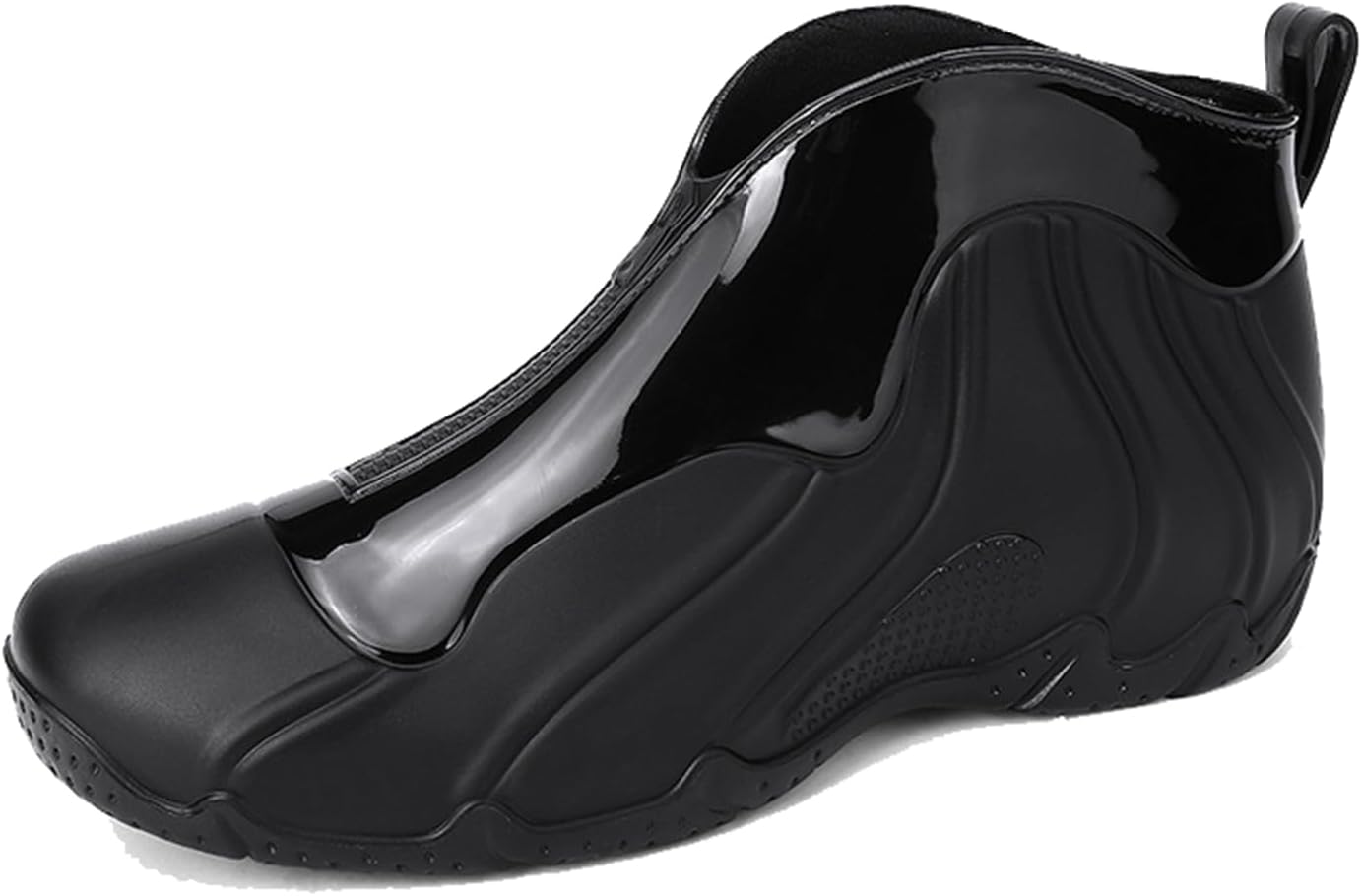 

Мужские непромокаемые резиновые сапоги AUXDIQ, ботинки до щиколотки для улицы и сада, черный