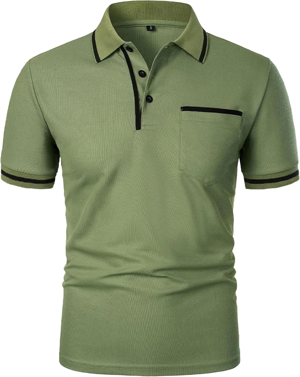 

Мужская футболка с коротким рукавом Casual VgueElegc