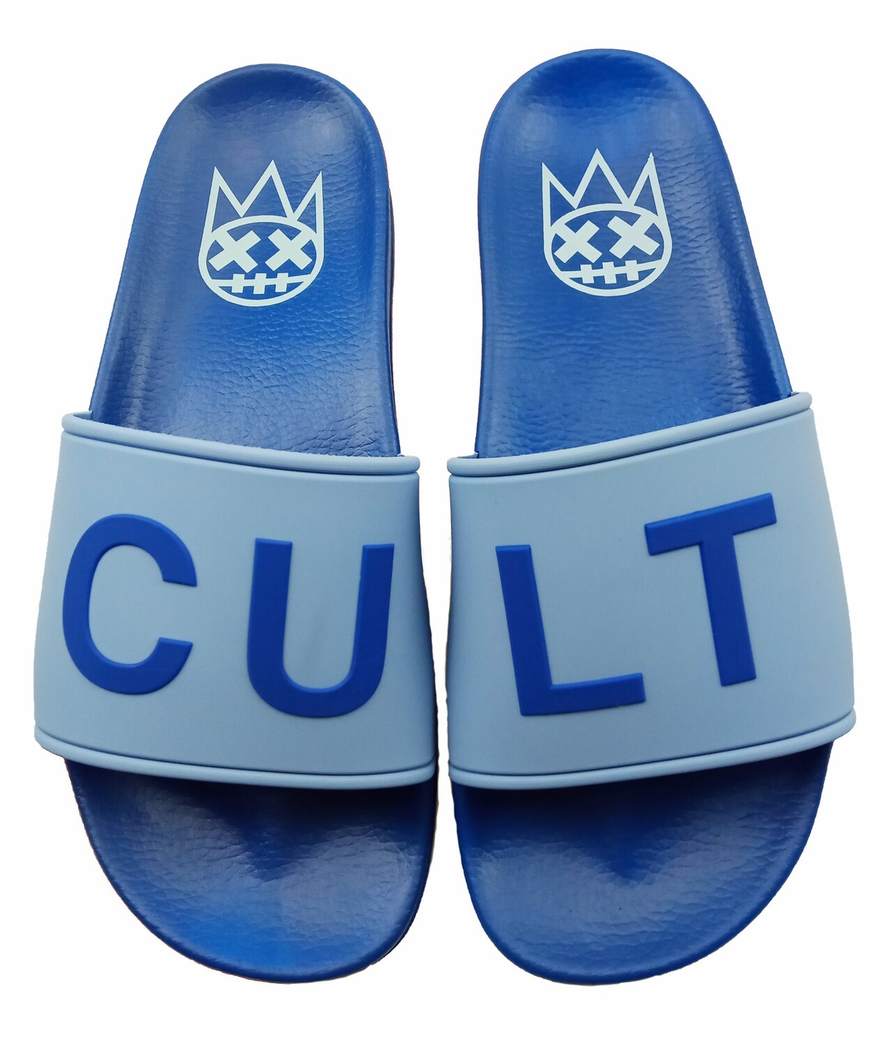 

КУЛЬТОВАЯ СЛАЙД ИЗ КОБАЛЬТА Cult of Individuality, синий