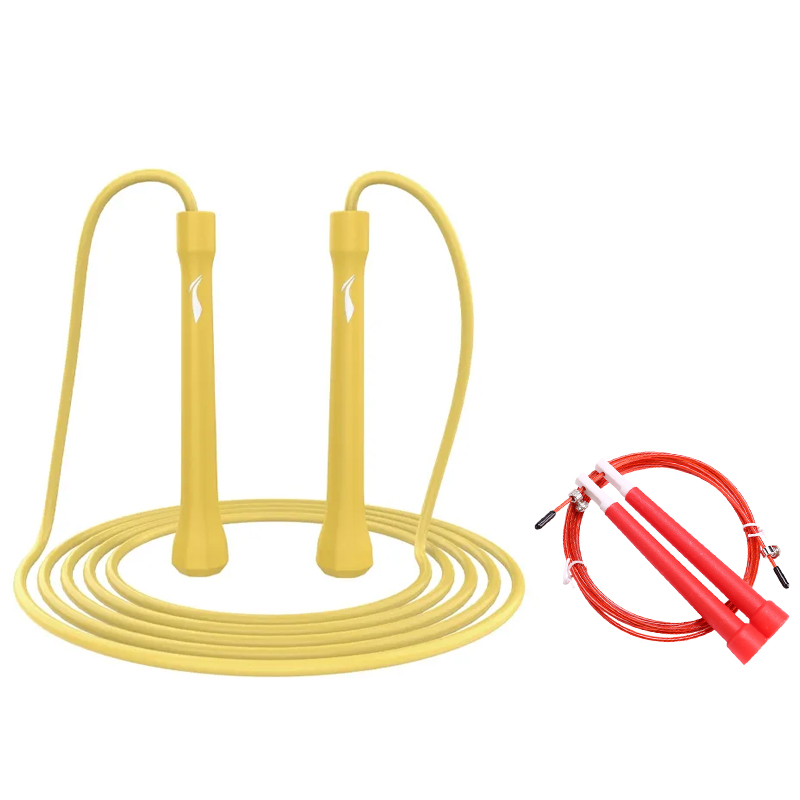 

LINING Фитнес-тренировка неучтенная скакалка Kids PVC/Steel Cables ABS контроллер 2,8 м Black