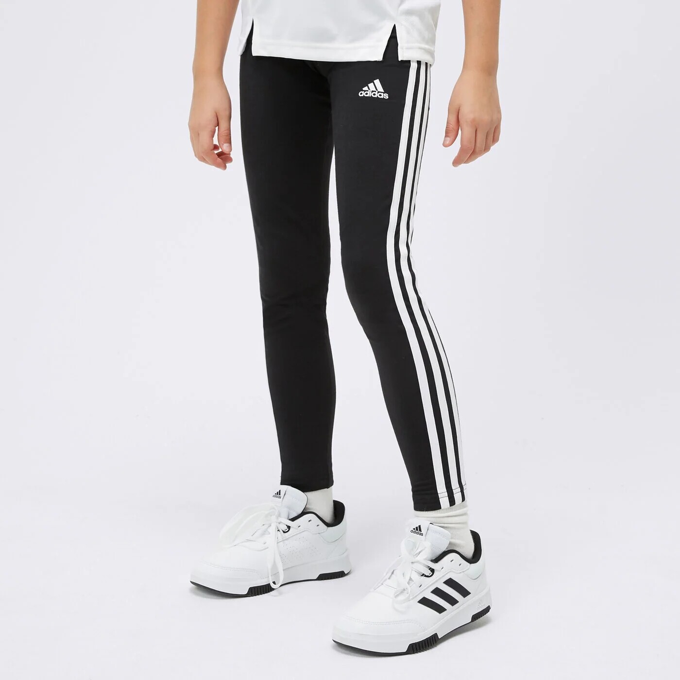 

Леггинсы Adidas Ess 3S, черный