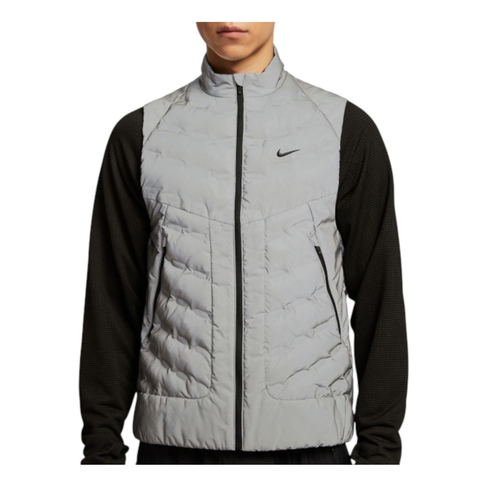 

Жилет Nike Therma-Fit ADV Reflective Running Vest 'Reflective Silver'