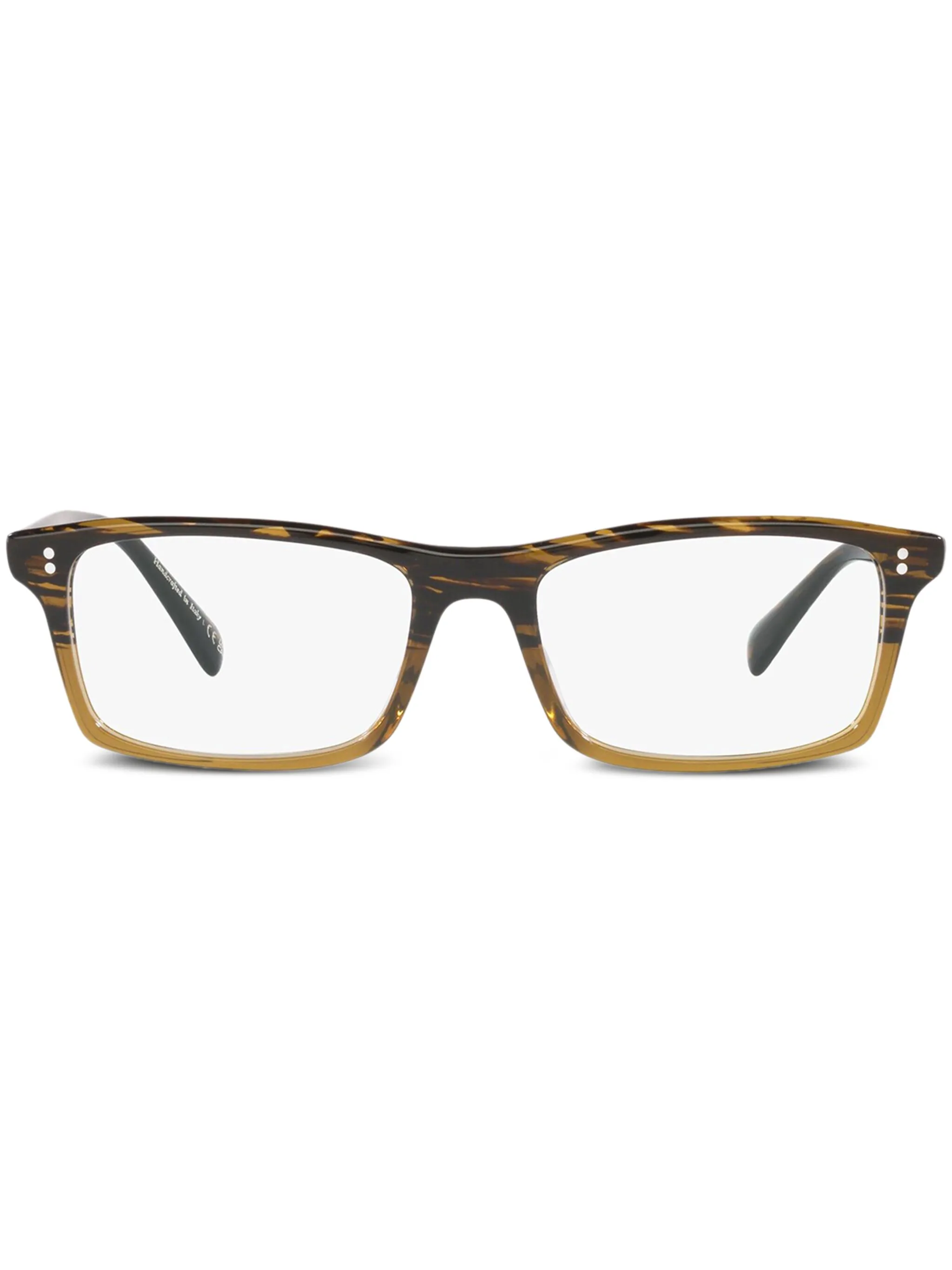 

Очки Myerson Oliver Peoples, коричневый