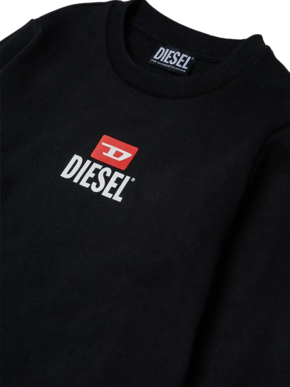 Спортивный костюм с логотипом Diesel Kids, черный — фото 3
