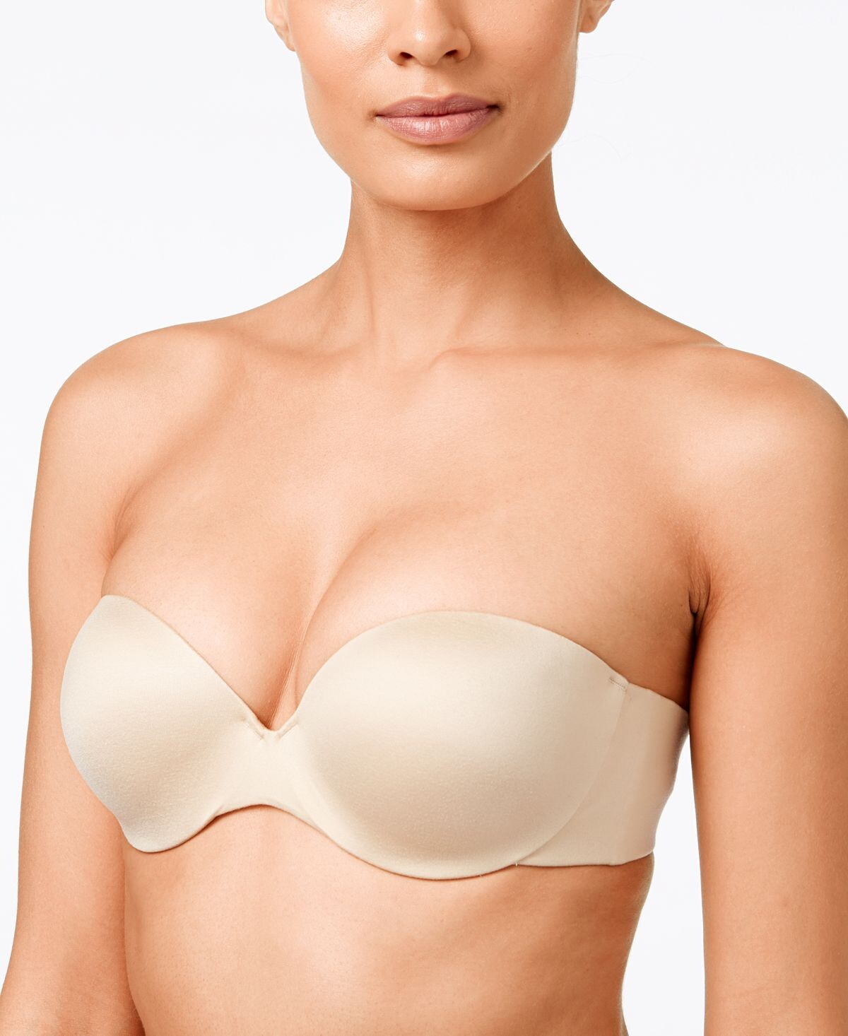 

Бюстгальтер без бретелек с подъемом на косточках 9417 Maidenform