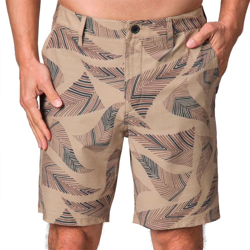 

Шорты Reef Strome Printed Walk, бежевый