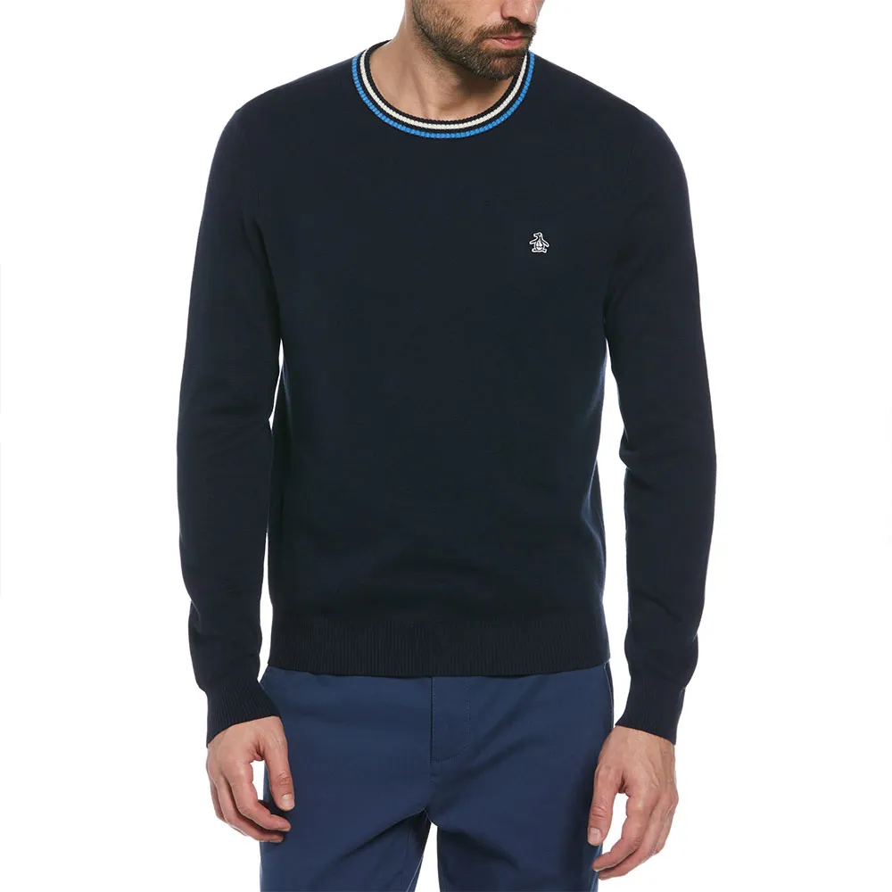 

Свитер Original Penguin Tipped Crew Neck, синий