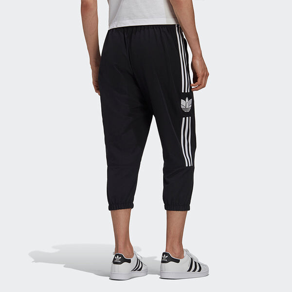Спортивные штаны adidas originals WV 3/ Cropped Pants - Black, черный — фото 4