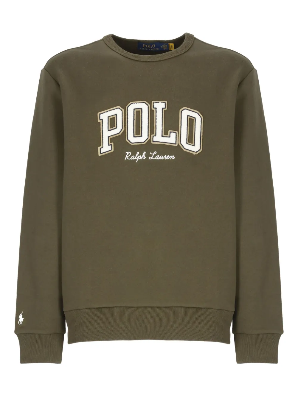 

Толстовка с вышитым логотипом POLO RALPH LAUREN, зеленый