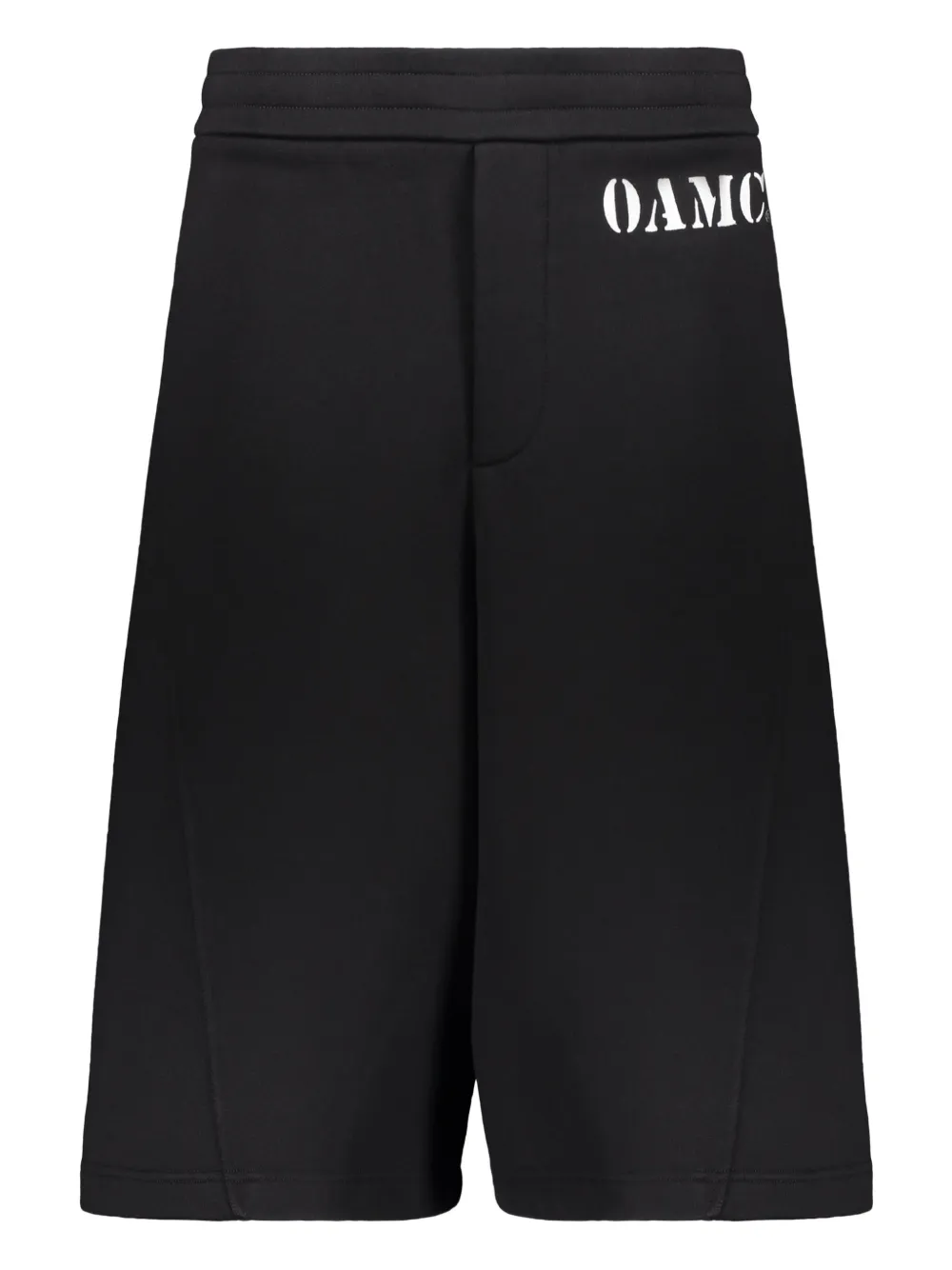 

Шорты с кулиской и логотипом OAMC, черный