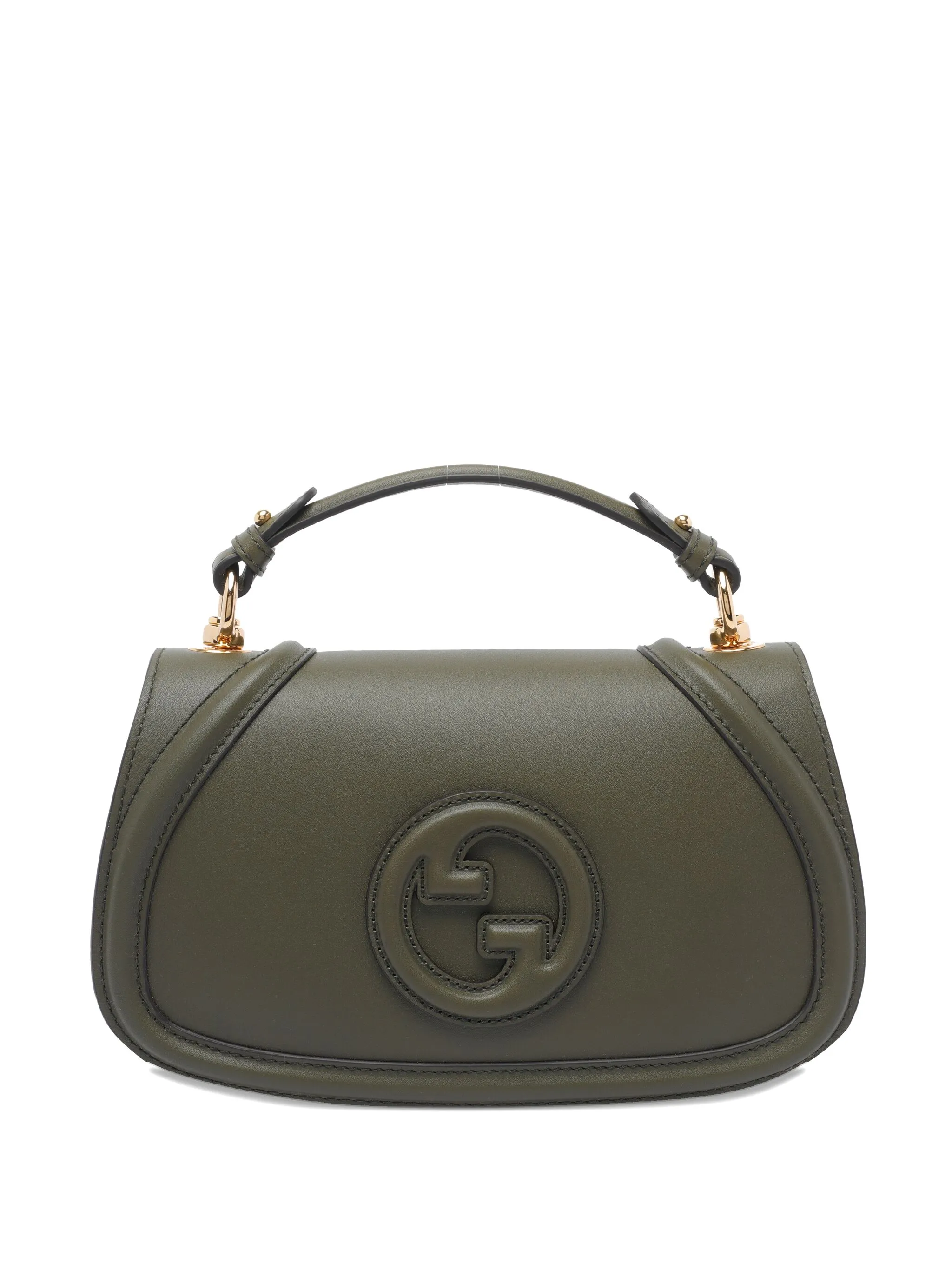 

Сумка через плечо Blondie среднего размера Gucci, зеленый