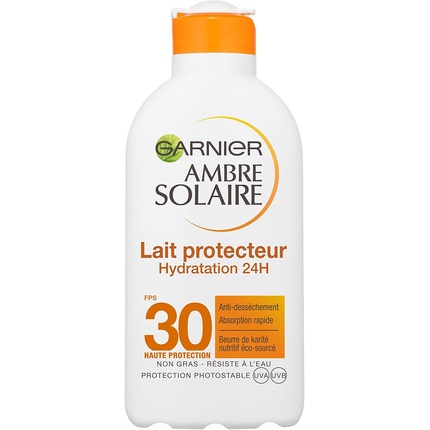 

Ambre Solaire Увлажняющий лосьон 24 часа SPF 30 200 мл Garnier