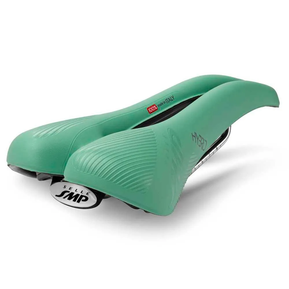 

Седло Selle SMP TRK Hybrid, зеленый