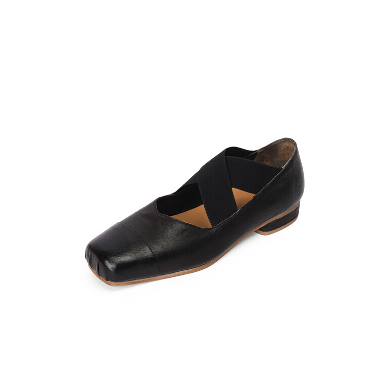 

Туфли Мэри Джейн женские Quicheshoes, красный