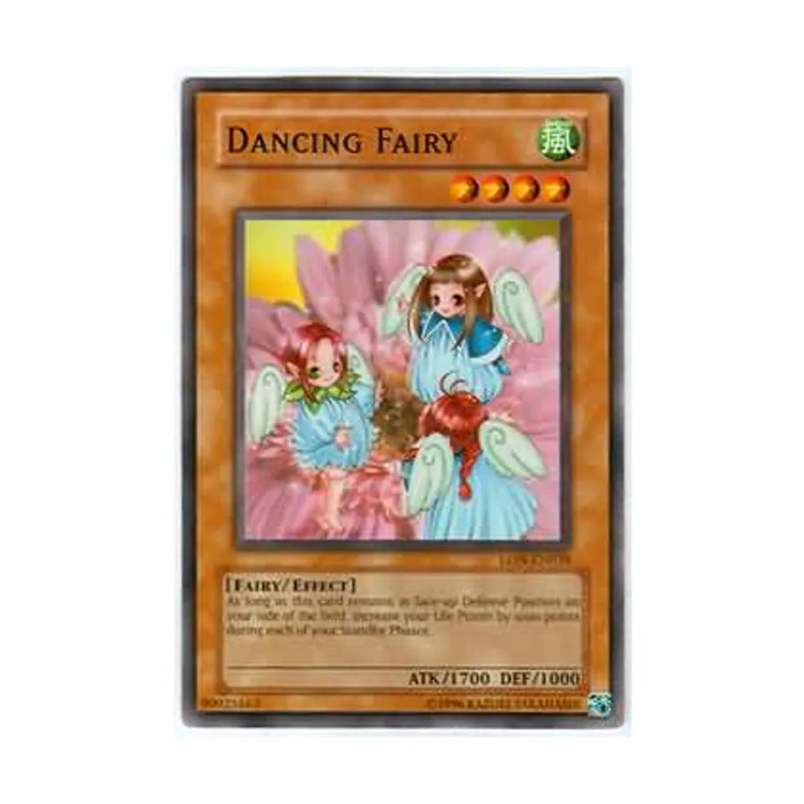 

CCG Танцующая фея (Обычная), Yu-Gi-Oh - Labyrinth Of Nightmare - Singles
