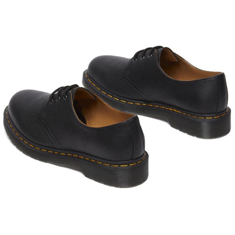 Мужские повседневные унисекс с низким верхом черного цвета Dr.Martens — фото 4