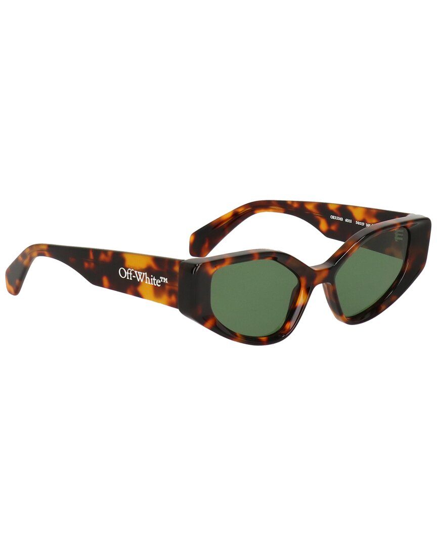 

Off-White Унисекс Солнцезащитные очки Memphis 54mm