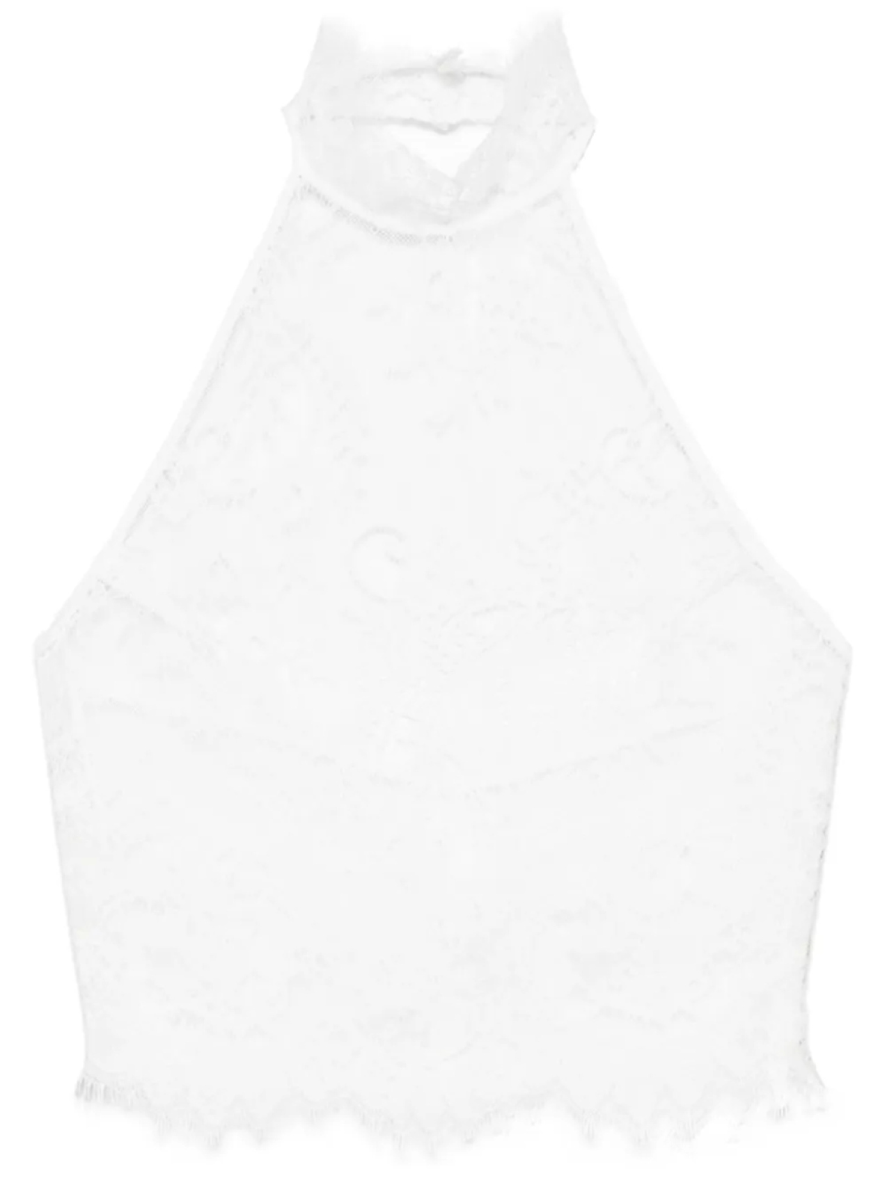 

Atu Body Couture кружевной топ из коллаборации с Rue Ra, белый