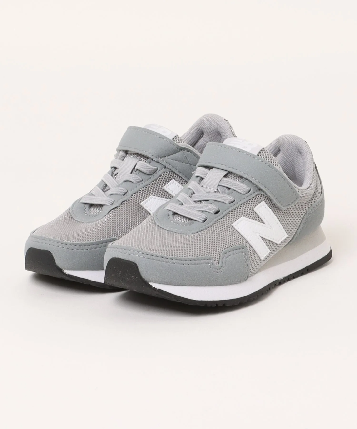 Детские кроссовки с молнией PV323 New Balance серые