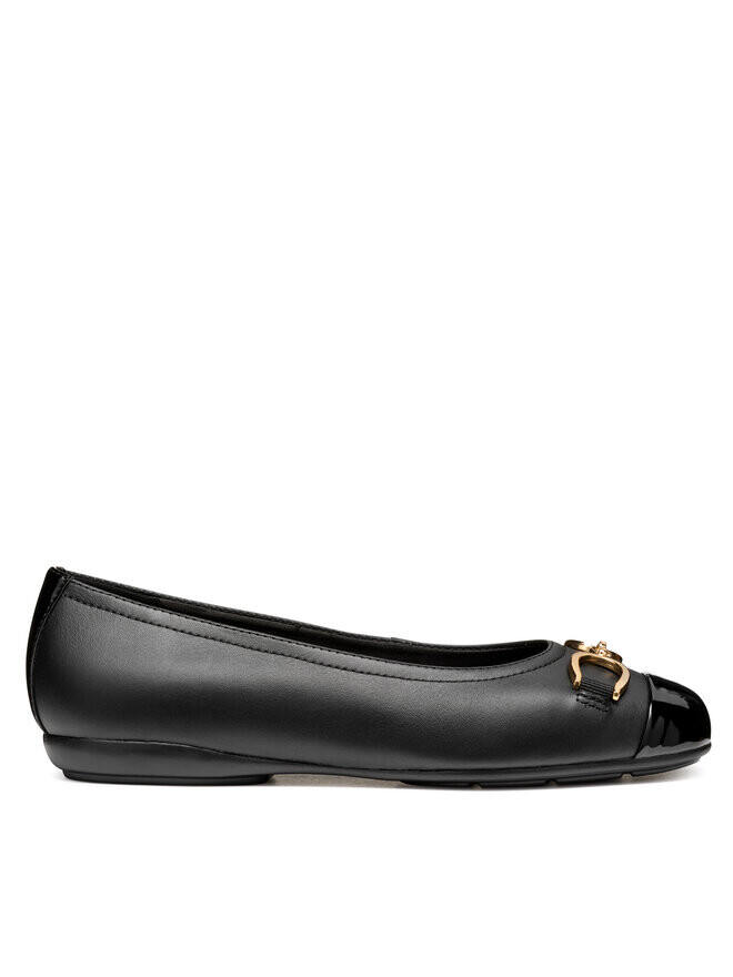 Балетки Geox D Annytah W D46XYA 08502 C9999 Negro, черный