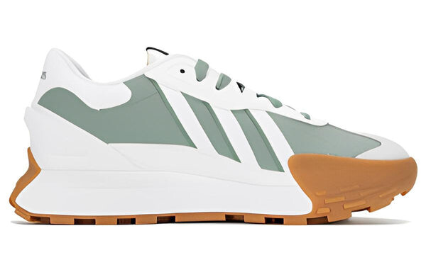Кроссовки Adidas Neo Futro Mixr Lifestyle Shoes 'White Olive Green', белый — фото 2