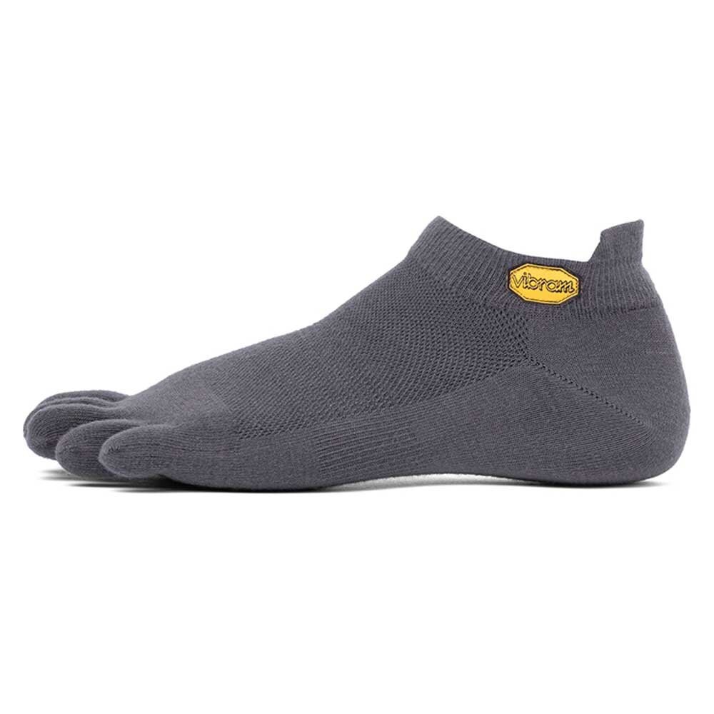 

Носки Vibram Fivefingers No Show, серый