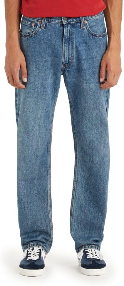 

Мужские джинсы Levi's 555 свободного прямого кроя, (New) Wish You Would