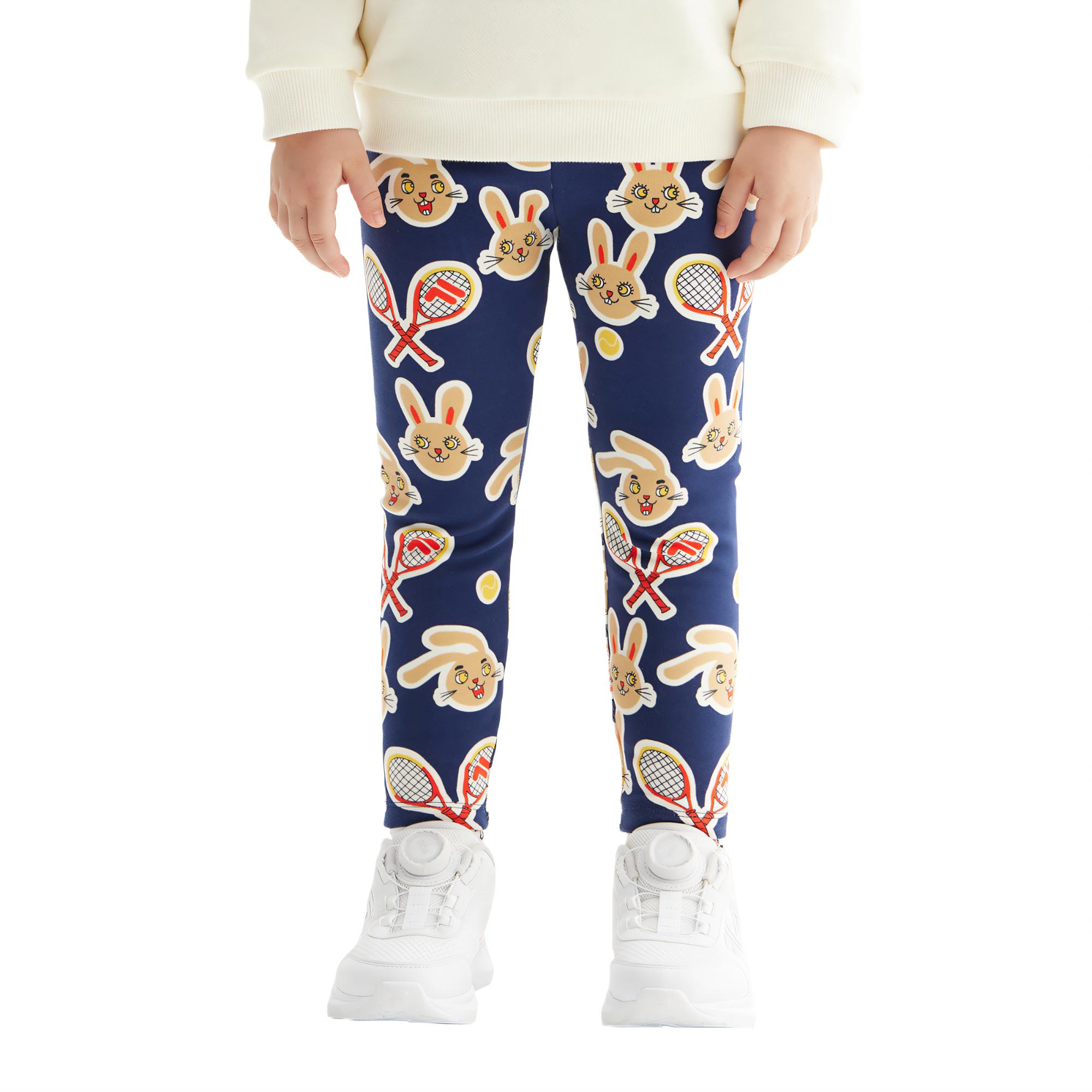 

Штаны Mini Rodini All Over Print 2 для детей 3-7 лет FILA KIDS, All Over Print 2