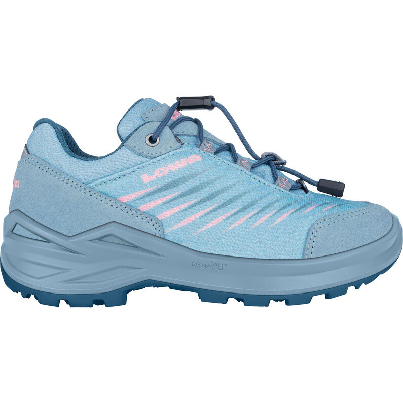 

Детские полуботинки Zirrox II GTX Lowa, синий