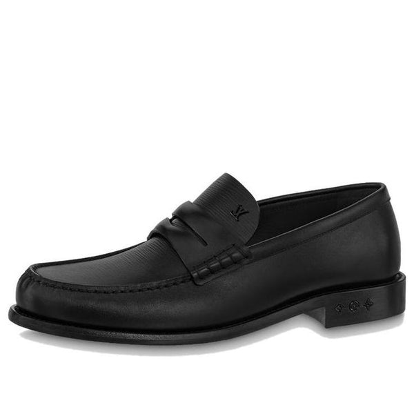 

Кроссовки louis loafers 'black' Louis Vuitton, черный