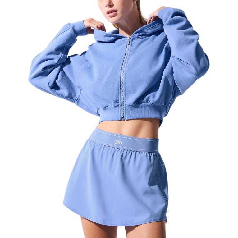 

Куртки и пальто для женщин Alo Yoga, bright синий/crystal clear синий