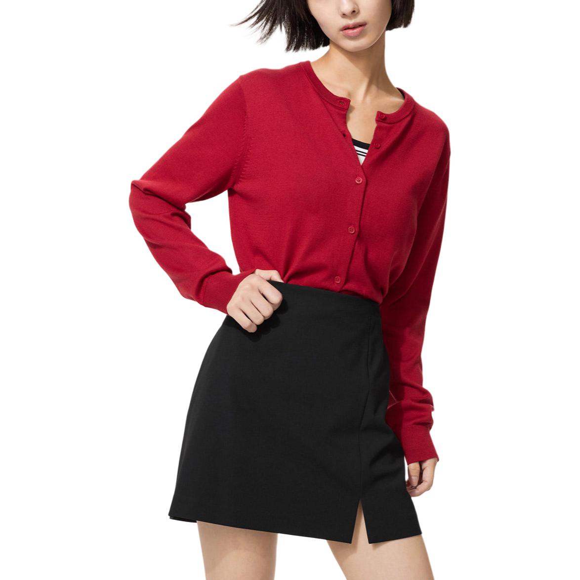 Шорты Casual Women's SS26 UNIQLO, черный — фото 4