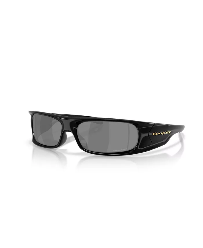 

Унисекс прямоугольные солнцезащитные очки Highland OO9522 Oakley, черный