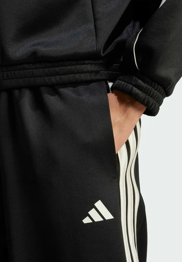 Спортивные штаны для стадиона Adidas Sportswear, Black White — фото 3