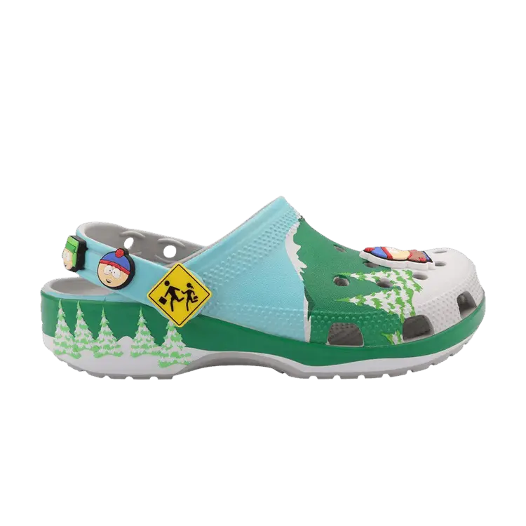 

Кроссовки South Park x Crocs Classic Clog, The Boys