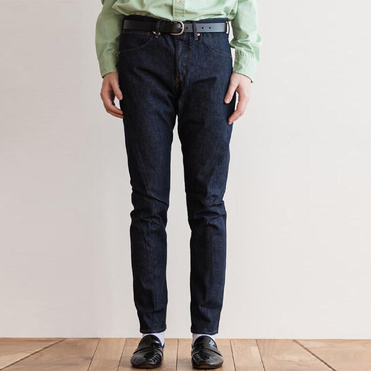 Мужские джинсы Levi's Moderate Slim Fit, темно-синий