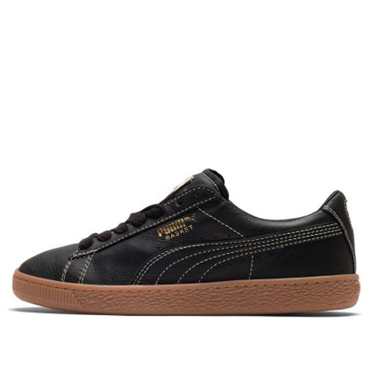 

Кеды PUMA Basket Classic Gum Deluxe 'Black', черный