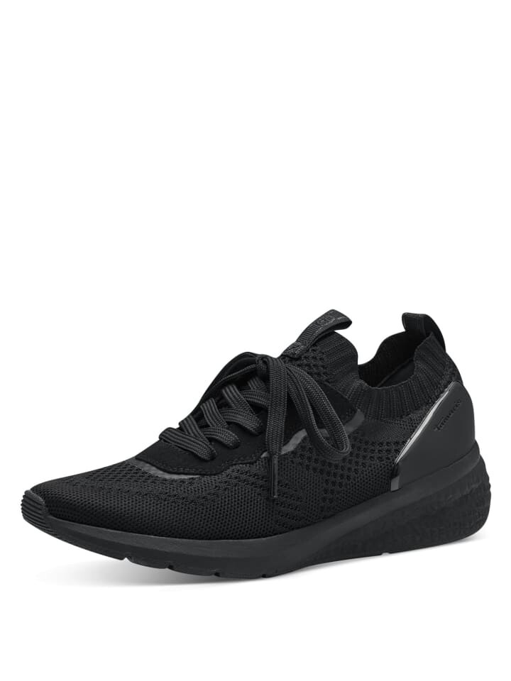 

Низкие кроссовки Tamaris Low, черный