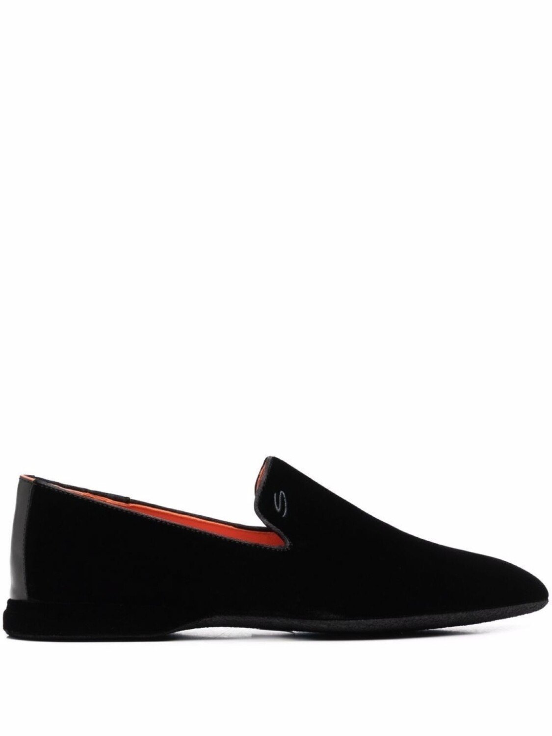 

Santoni лоферы Gaston, черный